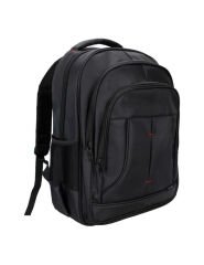 PLM CITY NOTEBOOK SIRT ÇANTASI SİYAH 15.6''-17''