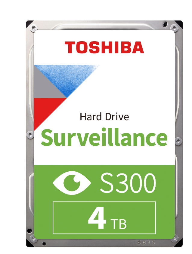 4TB TOSHIBA 5400RPM S300 SATA3 128MB 7/24 HDWT740UZSVA 3 YIL GARANTİ