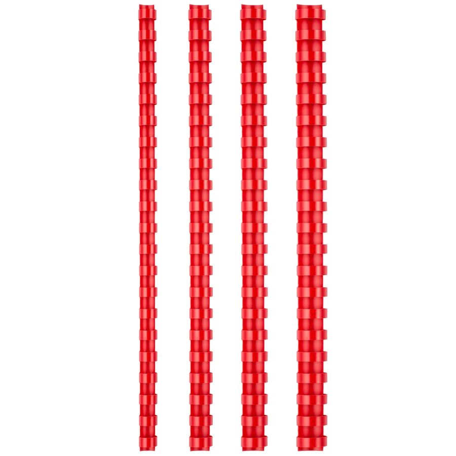 Bigpoint Plastik Spiral 20 mm Kırmızı 100'lü Kutu