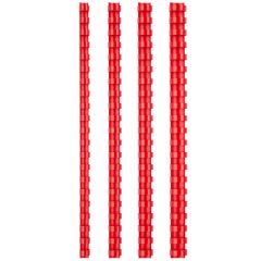 Bigpoint Plastik Spiral 20 mm Kırmızı 100'lü Kutu