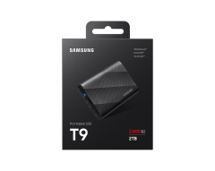 2TB SAMSUNG 2000/1950MB/s USB 3.2 GEN 2X2 TAŞINABİLİR T9 MU-PG2T0B/WW