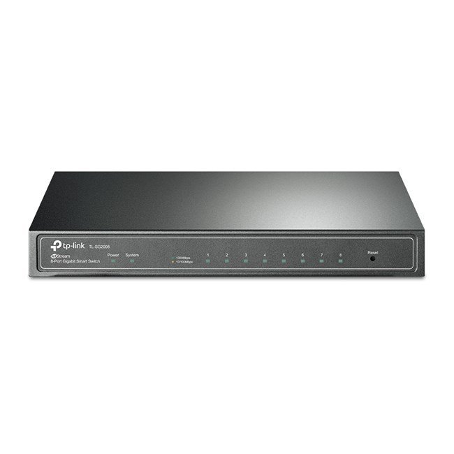 Tp-Link TL-SG2008 8-port Gigabt Desktop Smart Swi