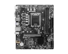 MSI Pro B760M-E D4 1700P Vga Hdmi