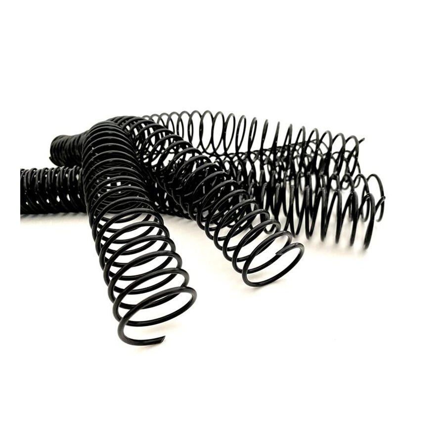 Bigpoint Plastik Helezon Spiral 10 mm Siyah 100'lü (4:1)