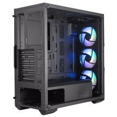 COOLER MASTER MCB-D500D-KGNN-STU RGB ATX MESH KASA SİYAH