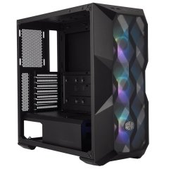 COOLER MASTER MCB-D500D-KGNN-STU RGB ATX MESH KASA SİYAH