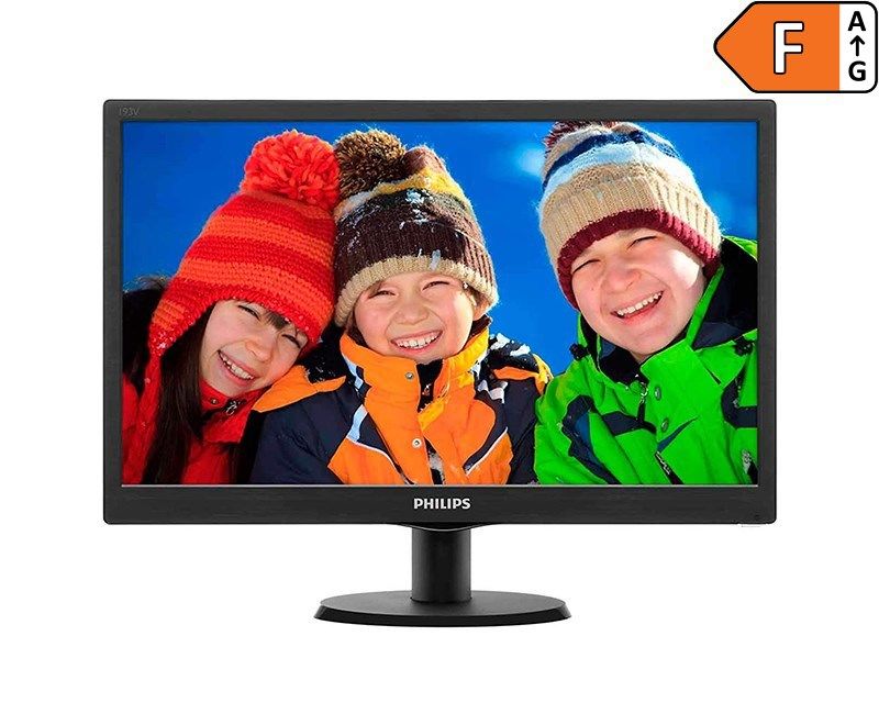 Philips 21.5'' 223V5LSB/00 5ms Vesa Siyah LED