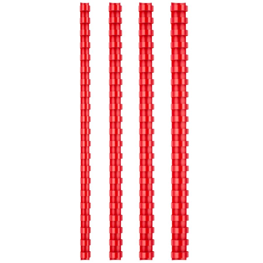 Bigpoint Plastik Spiral 22 mm Kırmızı 50'li Kutu