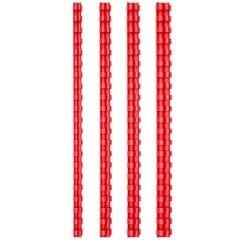 Bigpoint Plastik Spiral 22 mm Kırmızı 50'li Kutu