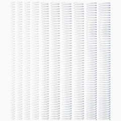 Bigpoint Plastik Helezon Spiral 6 mm Şeffaf 100'lü (4:1)