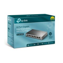 Tp-Link TL-SG108PE Easy Smart 4 Port PoE Switch