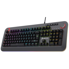 GamePower Starscream RGB Turuncu Switch Türkçe Q USB Suya Dayanıklı Optik Mekanik Gaming Klavye