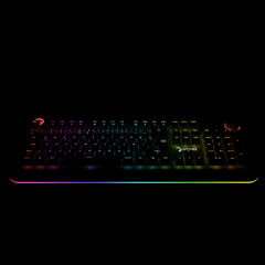 GamePower Starscream RGB Turuncu Switch Türkçe Q USB Suya Dayanıklı Optik Mekanik Gaming Klavye