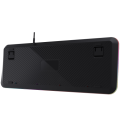 GamePower Starscream RGB Turuncu Switch Türkçe Q USB Suya Dayanıklı Optik Mekanik Gaming Klavye