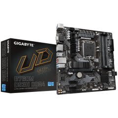 GIGABYTE B760M DS3H DDR4 3200Mhz(OC) M.2 ATX 1700p