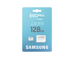 128GB SAMSUNG EVO PLUS MICROSDXC UHS-I U3 V30 A2 160MB/s MB-MC128SA/TR