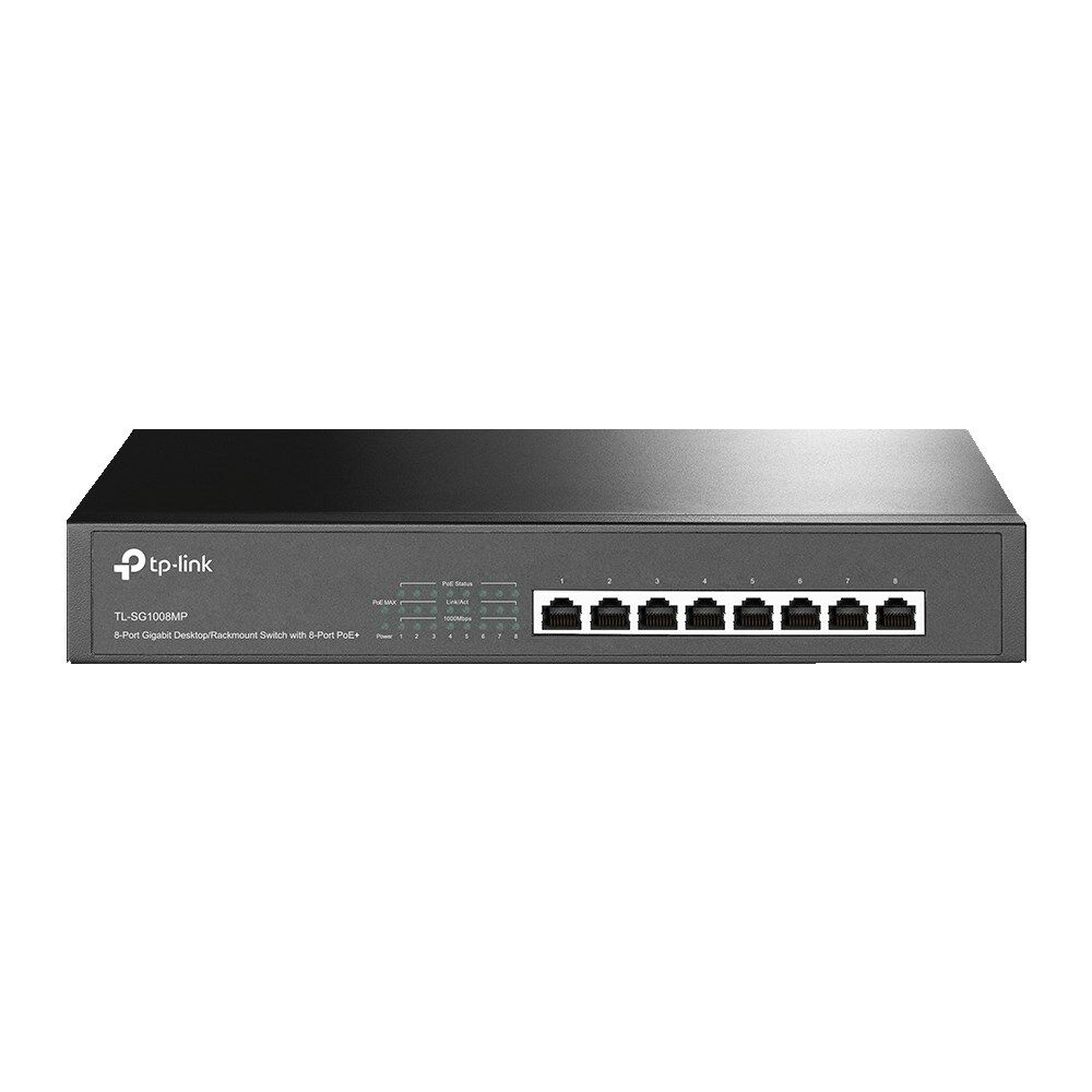 Tp-Link Omada TL-SG1008MP 8 Port Gigabit Switch