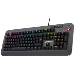 GamePower Starscream RGB Red Switch Türkçe Q USB Suya Dayanıklı Optik Mekanik Gaming Klavye