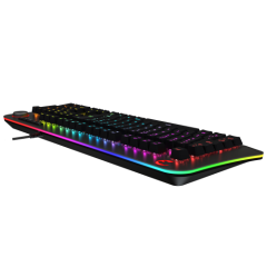 GamePower Starscream RGB Red Switch Türkçe Q USB Suya Dayanıklı Optik Mekanik Gaming Klavye
