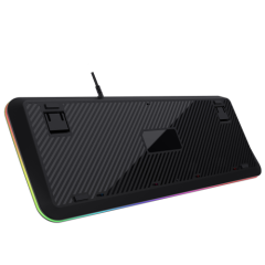 GamePower Starscream RGB Red Switch Türkçe Q USB Suya Dayanıklı Optik Mekanik Gaming Klavye