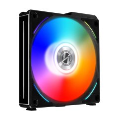 Lian Li UNI Fan AL120 Black AL120-1B 1x120mm RGB PWM Siyah Kasa Fanı