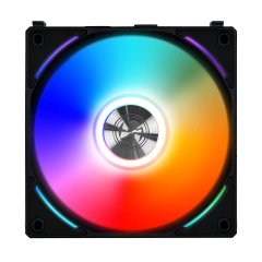 Lian Li UNI Fan AL120 Black AL120-1B 1x120mm RGB PWM Siyah Kasa Fanı