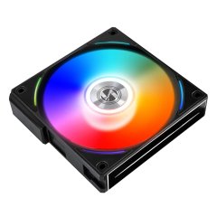 Lian Li UNI Fan AL120 Black AL120-1B 1x120mm RGB PWM Siyah Kasa Fanı