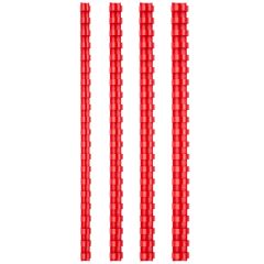 Bigpoint Plastik Spiral 25 mm Kırmızı 50'li Kutu