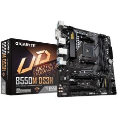 GIGABYTE B550M DS3H DDR4 4000(OC) HDMI AM4