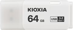 64GB USB3.2 GEN1 KIOXIA BEYAZ USB BELLEK LU301W064GG4