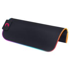 GamePower GP400 Rubber 400x400x4mm RGB Gaming Mousepad