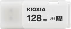 128GB USB3.2 GEN1 KIOXIA BEYAZ USB BELLEK LU301W128GG4