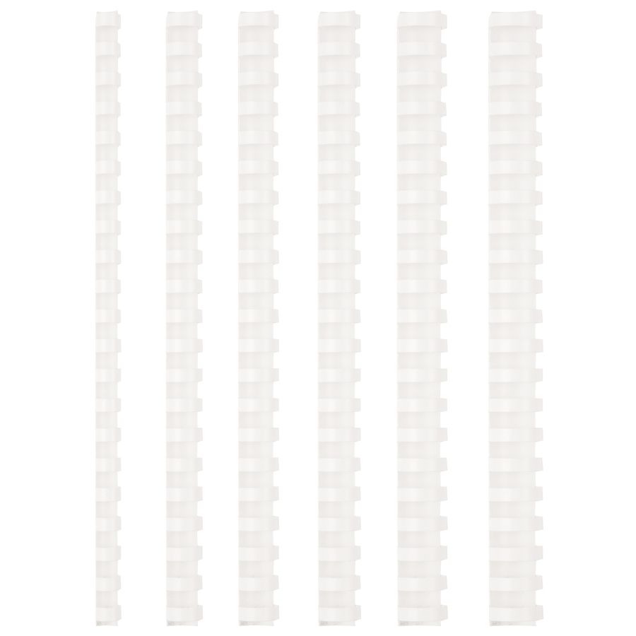 Bigpoint Plastik Spiral 28 mm Beyaz 50'li Kutu