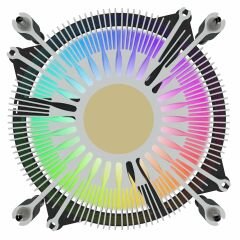 GamePower Nebula RGB CPU Hava Soğutucusu İntel LGA 1700 Uyumlu