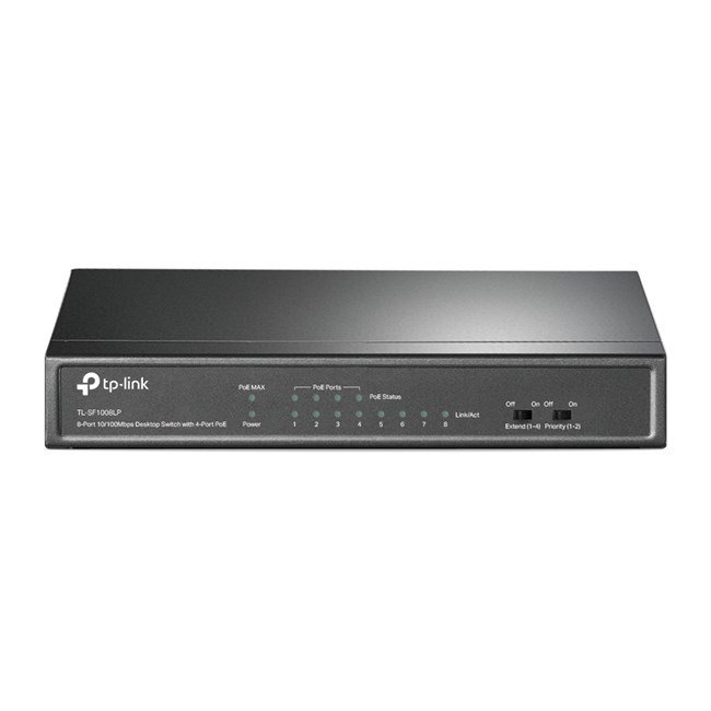 Tp-Link TL-SF1008LP 8 Port(4 PoE) Switch