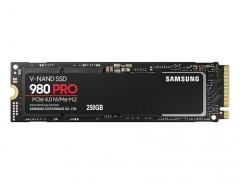 250GB SAMSUNG 980 6900/2700MB/s PRO M.2 NVMe MZ-V8P250BW