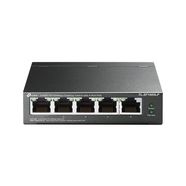 Tp-Link TL-SF1005LP 5 PORT(4POE)10/100Mbps Switch
