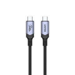 UNITEK TYPE-C HIZLI ŞARJ KABLOSU 2MT 240W (C14110GY-2M)