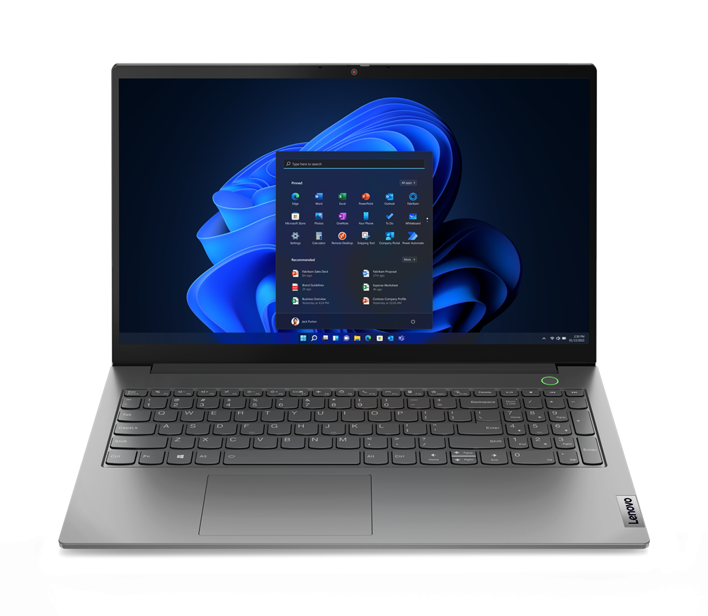 LENOVO ThinkBook 15 21DJ00G9TX i7-1255U 16GB 512GB SSD 2GB MX550 15.6'' FDOS