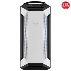 ASUS TUF GAMING GT501 USB 3.1 E-ATX KASA-WHITE