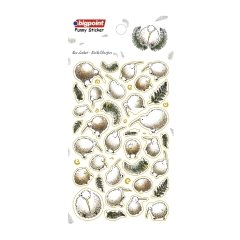 Bigpoint Sticker Kivi Kuşları 15'li Paket