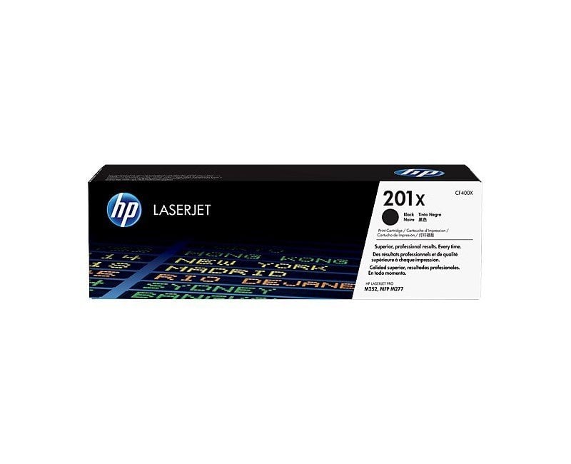 HP CF400X Siyah Toner (201X)