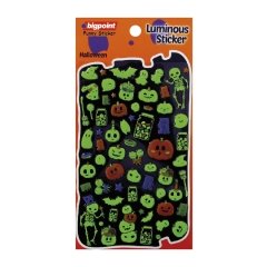 Bigpoint Sticker Fosforlu İskeletler ve Hayaletler 15'li Paket