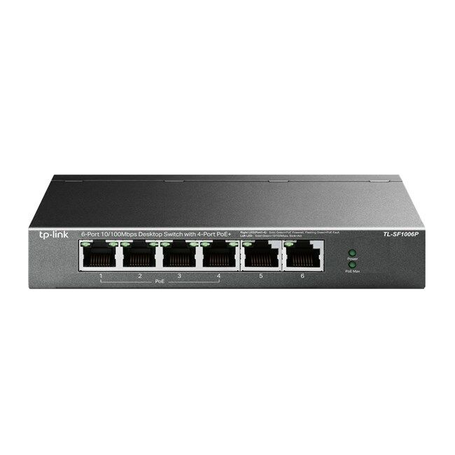 Tp-Link TL-SF1006P 6 PORT(4 POE) Desktop Switch