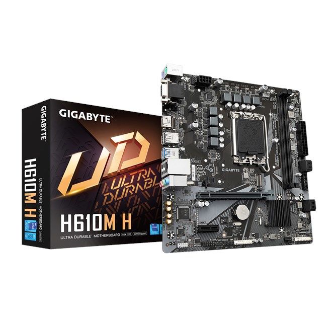 Gigabyte H610M H D5 1700P Vga Hdmi Usb3.2