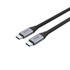 UNITEK USB-C 3.2 KABLO 2MT 5GBPS, 100W PD, 4K60Hz  (C14091ABK)