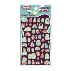 Bigpoint Sticker Penguenler ve Ayılar 15'li Paket