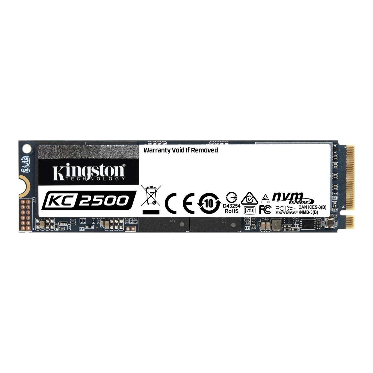 500GB KINGSTON KC2500 SKC2500M8/500G 3500/2500MB/s NVMe SSD
