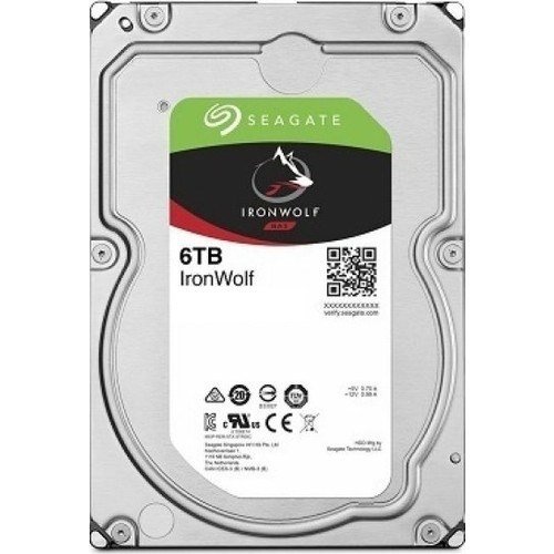 Seagate IronWolf Pro 6T 7200Rpm 256MB -ST6000NE000