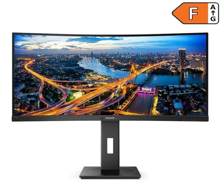 Philips 34'' 346B1C/00 5ms WQHD Curved Type-C